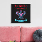 言い訳が無い キャンバスプリント (インサイチュ (リビング))