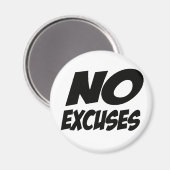 言い訳するな！ マグネット (正面/裏面)