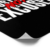 言い訳ではなく調整をする ポスター (角)