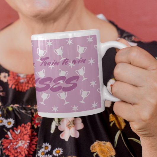 言い訳なしカスタム文字スポーツトロフィーやる気を起こさせる コーヒーマグカップ