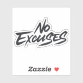 言い訳なし シール (シート)