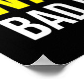 言い訳なし – ジム、ハッスル、成功やる気を起こさせる、 ポスター (角)