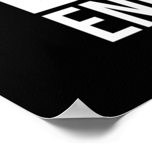 言い訳なし – ジム、ハッスル、成功やる気を起こさせる、ポー ポスター (角)