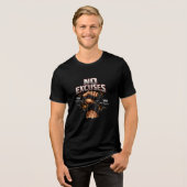 言い訳なし トライブレンドＴシャツ (正面全面)