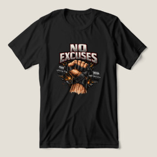言い訳なし トライブレンドTシャツ