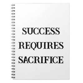 言い訳なし – 成功マインドセットノートブ男性へック ノートブック