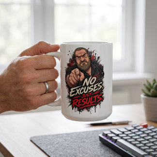言い訳なし。結果だけ。 コーヒーマグカップ