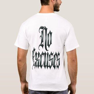言い訳なし Tシャツ
