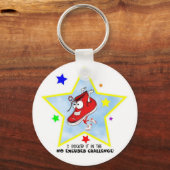 言い訳なしKeychain キーホルダー (正面)