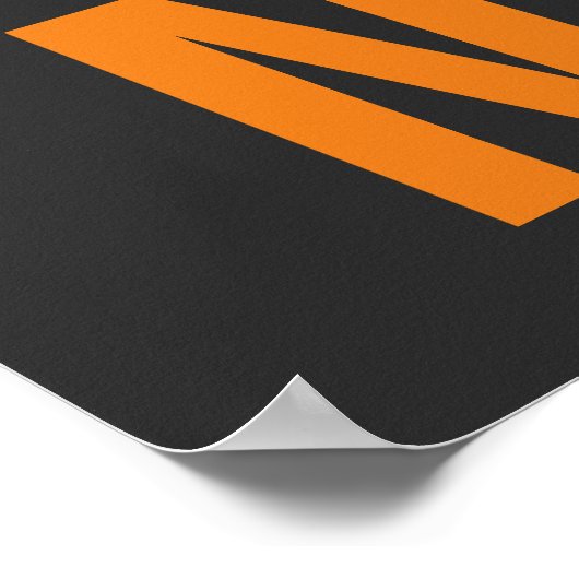 言い訳に合わない感動的 ポスター (角)