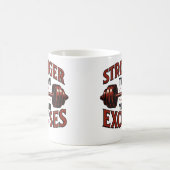 言い訳のジムより強やる気を起こさせるい モーフィングマグカップ (中央)