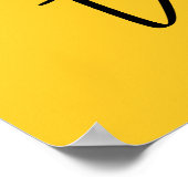 言い訳のポスターよりも強い ポスター (角)