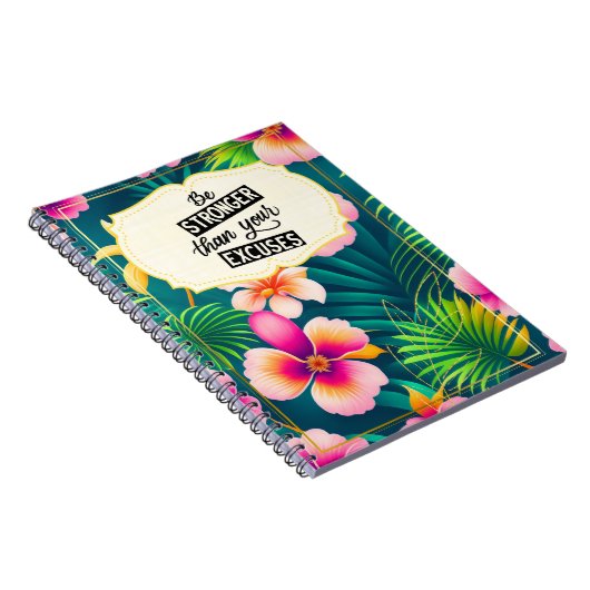 言い訳の引用文より強やる気を起こさせるい ノートブック (右側)