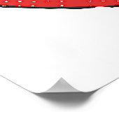 言い訳の看板なし ポスター (角)