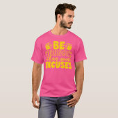 言い訳の重量挙げ体より強く Tシャツ (正面フル)