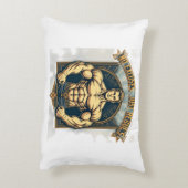 言い訳は結果にすぎない アクセントクッション (裏面(縦))