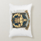 言い訳は結果にすぎない アクセントクッション (正面(垂直))