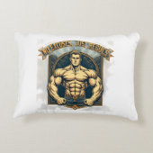 言い訳は結果にすぎない アクセントクッション (裏面)