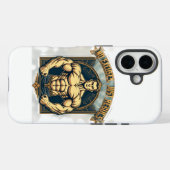 言い訳は結果にすぎない Case-Mate iPhoneケース (裏面 (横))