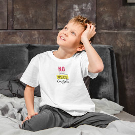 言い訳は結果にすぎない Tシャツ