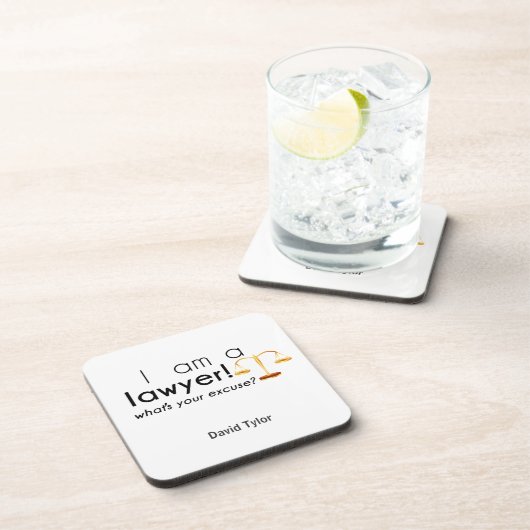 言い訳は？ コースター (右側)