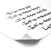 言い訳は…行こう フォトプリント            (角)