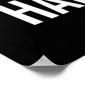 言い訳もなく、もっと頑張れやる気を起こさせる- ポスター (角)