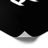 言い訳もなし、自分で考え誇りを持ったなさいやる気を起こさせる- ポスター (角)