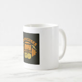 言い訳も無く帰って来い コーヒーマグカップ (正面右)