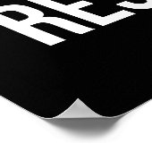 言い訳も結果も – やる気を起こさせる ポスター (角)