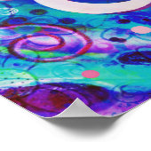 言い訳よりも強いかわいらし引用文 ポスター (角)