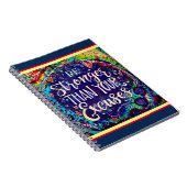 言い訳よりも強いインスピリシティ勇気付けられる ノートブック (右側)