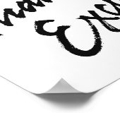 言い訳より強くしなさい ポスター (角)