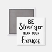 言い訳より強く感動的/ マグネット (正面/裏面)