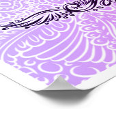 言い訳より強く – 前向き引用文 ポスター (角)