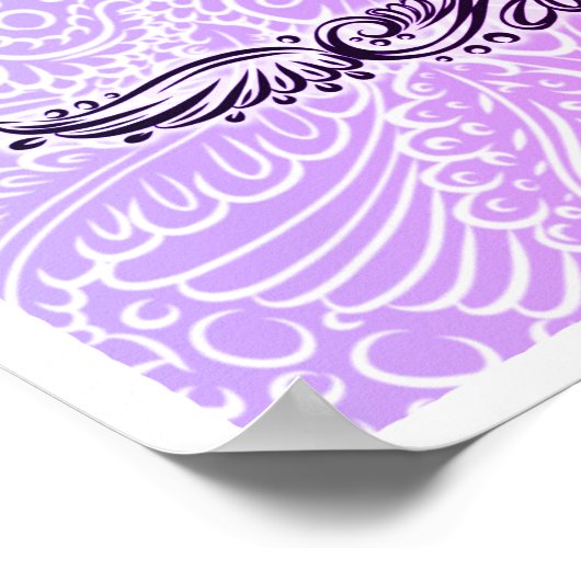 言い訳より強く – 前向き引用文 ポスター (角)