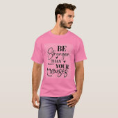 言い訳より強く Tシャツ (正面フル)