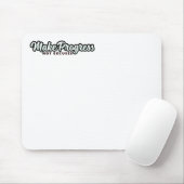 言い訳をしないで進歩する マウスパッド (マウス)