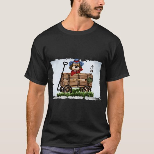 言い訳フィッシング Tシャツ (正面)