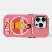 言い過ぎだ。 iPhoneケース (裏面横)