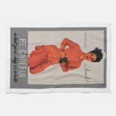 言い、書く何を注意して下さい キッチンタオル (横)