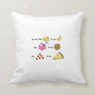 言うかわいい方法は誰かについて気になります。 クッション