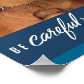 言うことには気を付け書ろ ポスター (角)