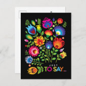 言うだけで…カスタマイズ可能な民俗絵はがき ポストカード (正面/裏面)