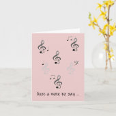 言うべきちょうどノート… カード (黄色い花)