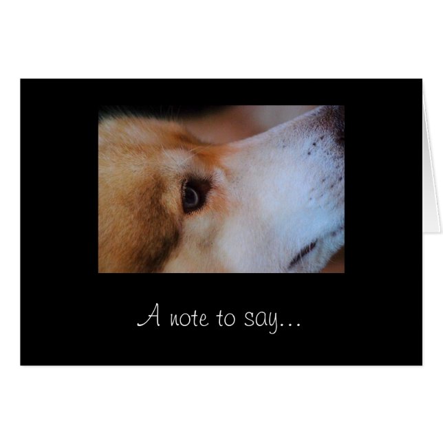 言うべきノート。 (正面横)