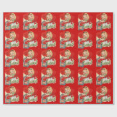 言うべきバレンタインこんにちは ラッピングペーパー (フラット)