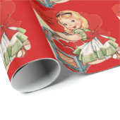 言うべきバレンタインこんにちは ラッピングペーパー (ロールコーナー)