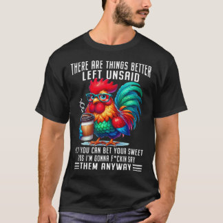 言うまでもなく、言わぬが花だが、あなたには Tシャツ