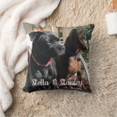 言うペットネームの枕 クッション (ブランケット)